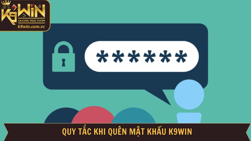 Quy tắc then chốt khi khôi phục dữ liệu đăng nhập